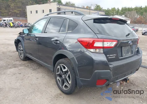 2018 Subaru Crosstrek 2.0I Limited from USA, damaged, VIN JF2GTAMC8JH328514